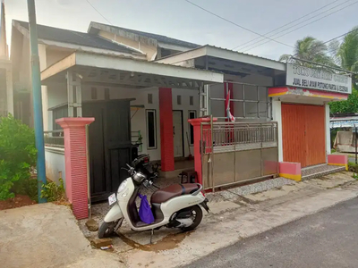 Jual rumah dan toko