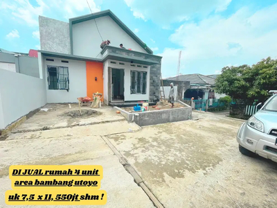 Jual Rumah Komersil Lokasi Bambang utoyo Dekat SMP 50 Palembang