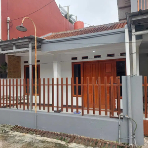 Jual rumah murah full renovasi