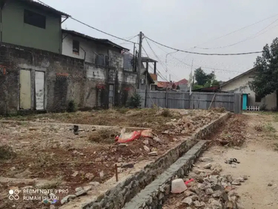 Jual Tanah kavling di Caman Jatibening dekat LRT cikunir