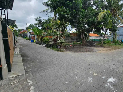 Jual Tanah Komersil Lingkungan Villa luas 4are Lokasi Cempaka Munggu