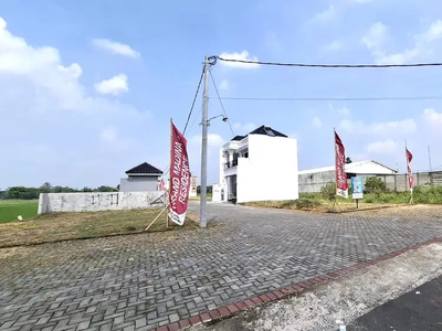 JUAL TANAH SUKOHARJO DI BAKI 0 KM JALAN RAYA OVENSARI DEKAT SOLO BARU