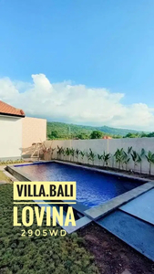 Jual Villa dekat Pantai Lovina Buleleng Singaraja Bali