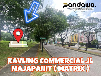 Kavling Commercial jl majapahit lippo cikarang