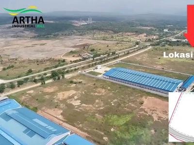 Kavling Industri Siap Bangun Artha Industrial Hill Karawang Barat