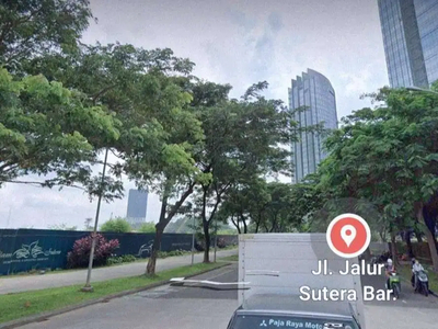 Kavling Komersial Jalur Sutera Barat, Alam Sutera, Tangerang