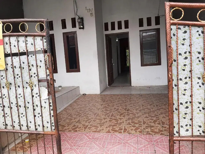 Kontrak 6 bulan Murah Siap Huni, Perum Villa Mutiara, Cilebut, Bogor.
