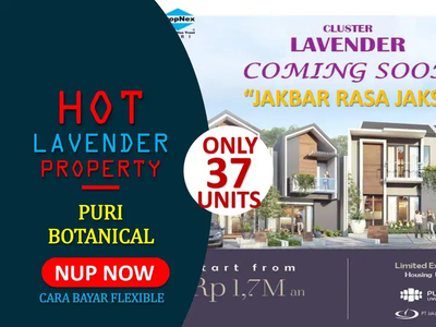 Lavender Puri Botanical Limited 37 Units Lokasi Prime