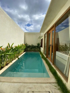 Leasehold rent villa in jimbaran bali private villa and pool