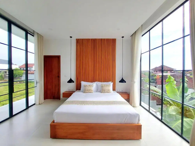 Mooi residence villa A beautiful build freehold at canggu on process