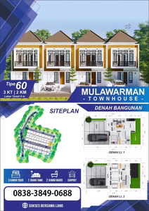 Mulawarman Townhouse Tembalang Semarang