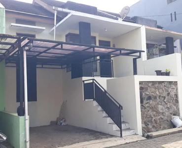 Murah,, dijual cepat rumah cluster di permana utara citeureup