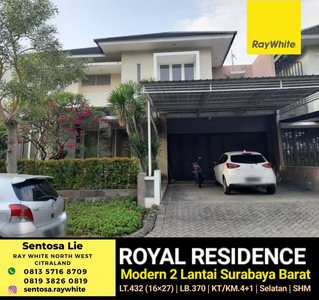 MURAH Luas 432 m2 Rumah Royal Residence dekat Citraland, Wisata Bukit