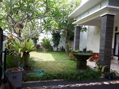 Nego, Rumah lantai 2 view hamparan sawah, semi furnish