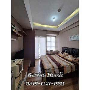 Paling Diminati APARTEMEN SAVERIA GADING SERPONG BSD CITY FURNISH