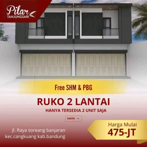 Potongan 30 jt untuk ruko dan tanah pinggir jalan strategis