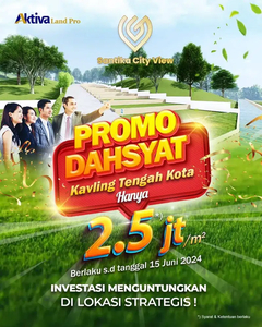 Promo Menarik! Kavling Premium di Jatihandap Bandung