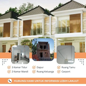 Promo Unit Terakhir Rumah 2Lt di Jambidan Banguntapan dekat Giwangan