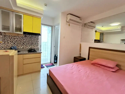 Ready studio furnished Apartment Bassura City free IPL