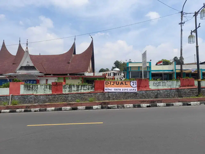 Rest Area fasilitas lengkap ex rumah makan Padang simpang raya cipanas