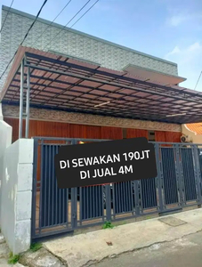 Ruko bagus besar JatiPadang Pejaten Jaksel 350mtr 180jt/thn