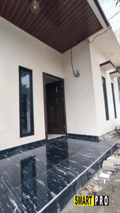 Rumah 1 lantai (brand new) Simprug di Poris, tanah luas,