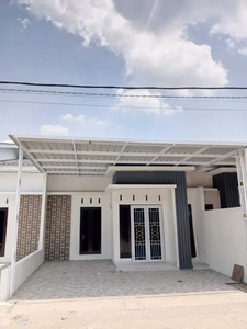 Rumah 2 kamar modern harga murah di Tembung pasar 5