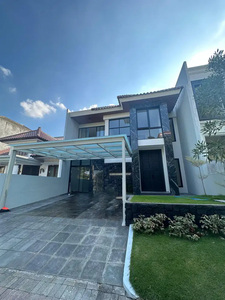 Rumah 2 Lantai Baru Minimalis HGB di Citraland Utama