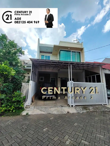 Rumah 2 Lantai Semi Furnished Siap Huni di Graha Bintaro Jaya AM-13214