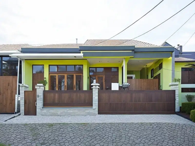 Rumah 2 lantai Siap Huni Promo Free Biaya Surat2