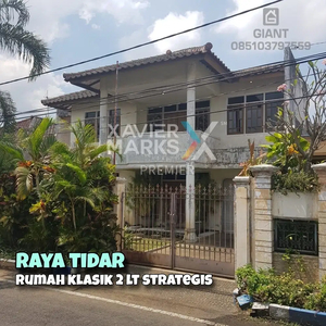 Rumah 2 lantai,siap Huni dan terawat Di dekat Raya Tidar Malang