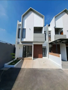 Rumah Baru Bebas Biaya2 DP ringan di Lubang Buaya,Jakarta Timur
