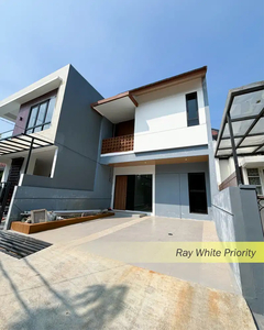 Rumah Baru di Cluster Kiwi Residence, Graha Raya Bintaro, Tangsel