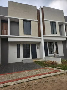 Rumah Baru Di Cluster U Ville, TangSel