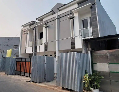 Rumah Baru Harga Terjangkau di Pisangan Jakarta Timur