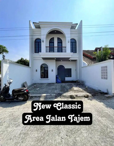 Rumah Baru Jogja Utara ring Road Jalan Tajem
