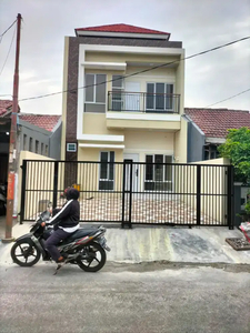 Rumah baru minimalis modern idaman Anda citra raya Cikupa