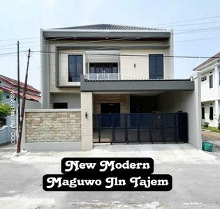 Rumah Baru Modern Maguwo Dekat Perempatan Tajem