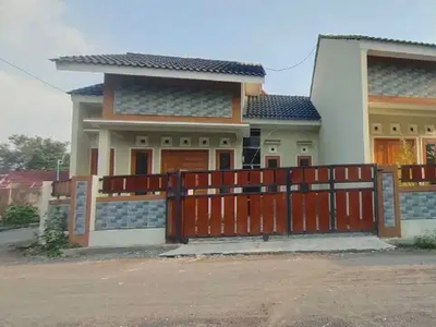 Rumah Baru Murah di Timur Sekolah Budi Mulia Jl Raya Tajem