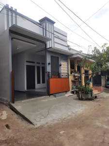 Rumah baru perum villa gading harapan bekasi