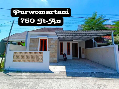 Rumah Baru Purwomartani Kalasan Sleman