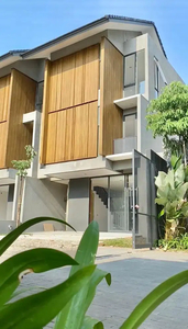 Rumah Baru Ready Stock Design Tropical Modern Area Elit Pondok Indah