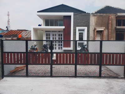 Rumah Baru Siap Huni KPR Di Pilar Biru Dekat Kampus Upi Cibiru Bandung
