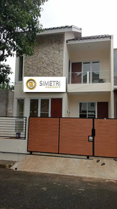 Rumah Brand New, 2 lantai Sektor 9 Bintaro Jaya, Pondok Aren, Tangsel