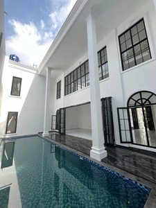 Rumah Brand New Bangun Dari Kavling di Graha Taman Bintaro Sektor 9