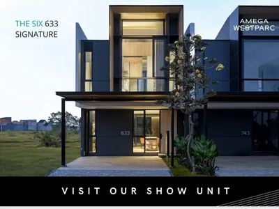 RUMAH CANTIK 1M MENGANTI WESTPARC the six 623