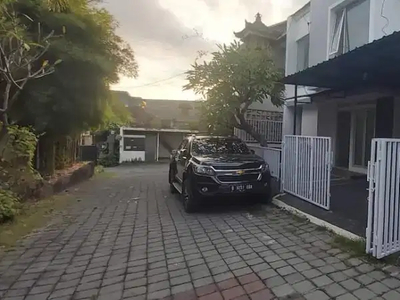 RUMAH CANTIK MINIMALIS LINGKUNGAN PERUMAHAN DENPASAR BARAT