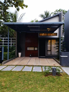 Rumah Cantik Minimalis Modern Fasilitas Lengkap Di Cibubur Bogor