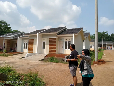 Rumah cluster harga subsidi viral di batang