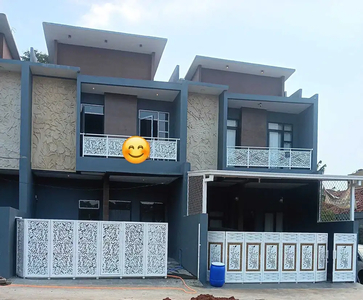 Rumah Dalam Townhouse di Jatikramat Bekasi Lokasi Dekat Tol Jatibening